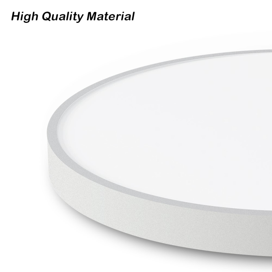 Immax NEO 07251L - LED Aptumšojama griestu lampa NEO LITE SEMPLICI LED/36W/230V 3000-6000K Wi-Fi Tuya balta + tālvadības pults
