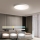 Immax NEO 07252L - LED Aptumšojama griestu lampa NEO LITE SEMPLICI LED/48W/230V 3000-6000K Wi-Fi Tuya balta + tālvadības pults