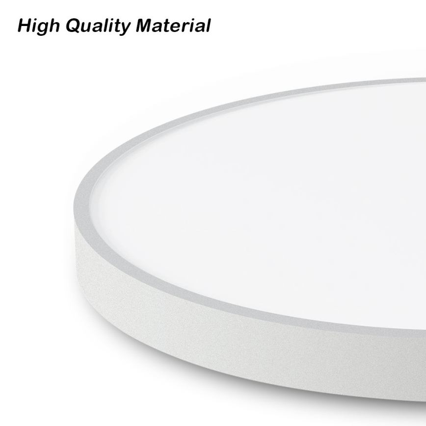 Immax NEO 07252L - LED Aptumšojama griestu lampa NEO LITE SEMPLICI LED/48W/230V 3000-6000K Wi-Fi Tuya balta + tālvadības pults