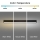 Immax NEO 07256L - LED Aptumšojama griestu lampa NEO LITE LUNGO LED/38W/230V 3000-6000K Wi-Fi Tuya melna + tālvadības pults
