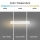 Immax NEO 07257L - LED Aptumšojama griestu lampa NEO LITE LUNGO LED/20W/230V 3000-6000K Wi-Fi Tuya balta + tālvadības pults