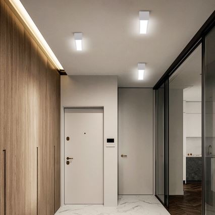 Immax NEO 07257L - LED Aptumšojama griestu lampa NEO LITE LUNGO LED/20W/230V 3000-6000K Wi-Fi Tuya balta + tālvadības pults