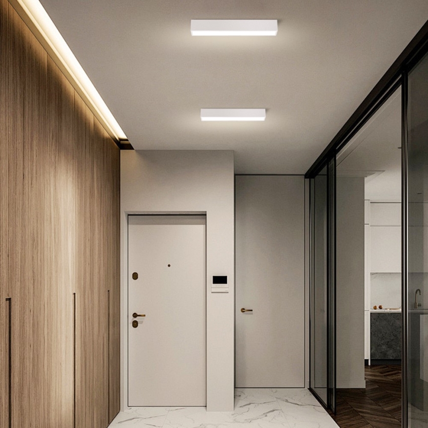 Immax NEO 07257L - LED Aptumšojama griestu lampa NEO LITE LUNGO LED/20W/230V 3000-6000K Wi-Fi Tuya balta + tālvadības pults