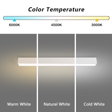 Immax NEO 07258L - LED Aptumšojama griestu lampa NEO LITE LUNGO LED/29W/230V 3000-6000K Wi-Fi Tuya balta + tālvadības pults
