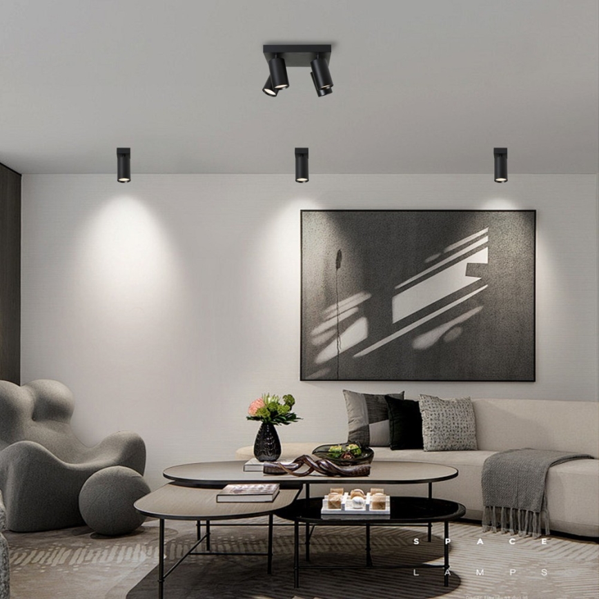 Immax NEO 07260W - LED RGB+CCT Aptumšojams starmetis NEO LITE PUNTO 1xGU10/6W/230V Wi-Fi Tuya