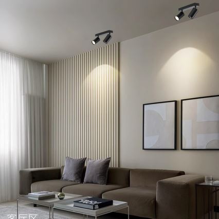 Immax NEO 07262W - LED RGB+CCT Aptumšojams starmetis NEO LITE PUNTO 2xGU10/6W/230V Wi-Fi Tuya