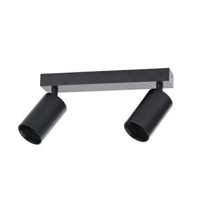 Immax NEO 07262W - LED RGB+CCT Aptumšojams starmetis NEO LITE PUNTO 2xGU10/6W/230V Wi-Fi Tuya