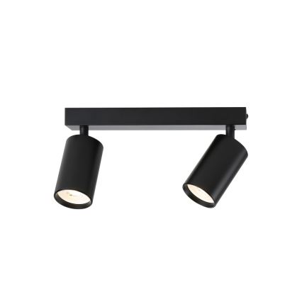 Immax NEO 07262W - LED RGB+CCT Aptumšojams starmetis NEO LITE PUNTO 2xGU10/6W/230V Wi-Fi Tuya