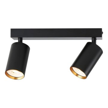 Immax NEO 07262W - LED RGB+CCT Aptumšojams starmetis NEO LITE PUNTO 2xGU10/6W/230V Wi-Fi Tuya