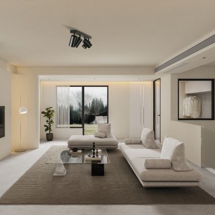 Immax NEO 07264W - LED RGB+CCT Aptumšojams starmetis NEO LITE PUNTO 4xGU10/6W/230V Wi-Fi Tuya