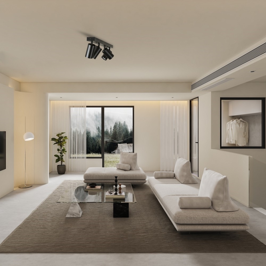 Immax NEO 07264W - LED RGB+CCT Aptumšojams starmetis NEO LITE PUNTO 4xGU10/6W/230V Wi-Fi Tuya