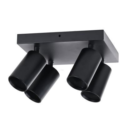 Immax NEO 07266W - LED RGB+CCT Aptumšojams starmetis NEO LITE PUNTO 4xGU10/6W/230V Wi-Fi Tuya
