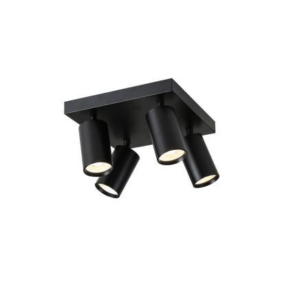Immax NEO 07266W - LED RGB+CCT Aptumšojams starmetis NEO LITE PUNTO 4xGU10/6W/230V Wi-Fi Tuya