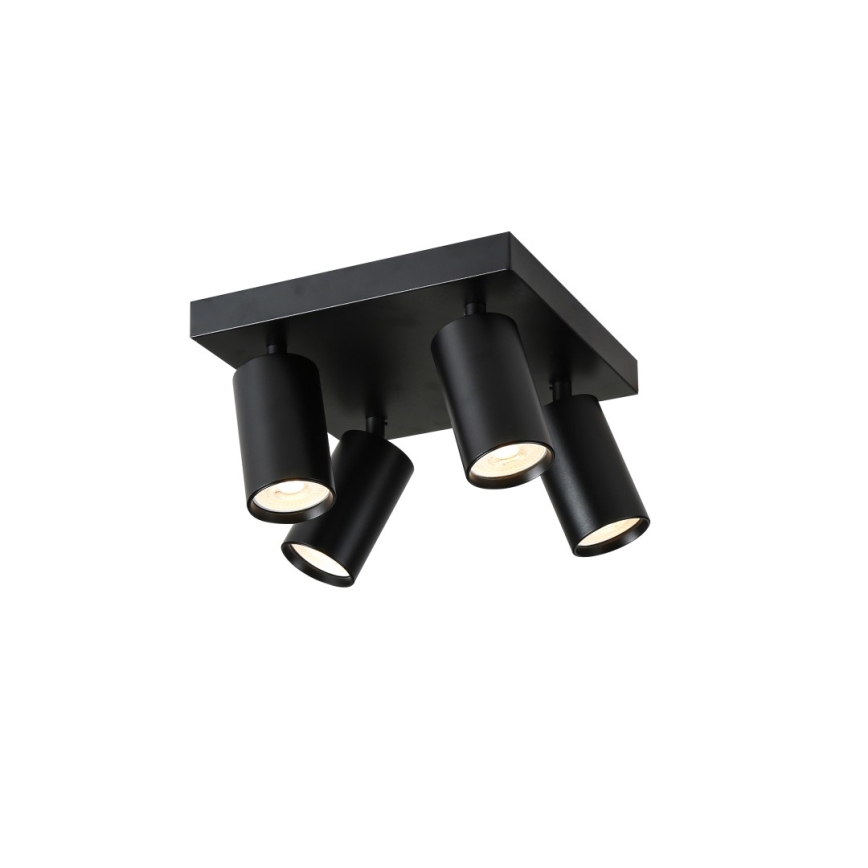 Immax NEO 07266W - LED RGB+CCT Aptumšojams starmetis NEO LITE PUNTO 4xGU10/6W/230V Wi-Fi Tuya
