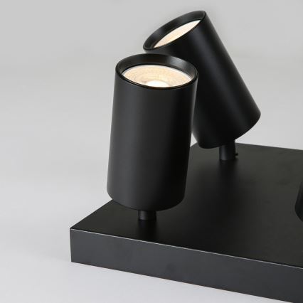 Immax NEO 07266W - LED RGB+CCT Aptumšojams starmetis NEO LITE PUNTO 4xGU10/6W/230V Wi-Fi Tuya