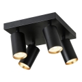 Immax NEO 07266W - LED RGB+CCT Aptumšojams starmetis NEO LITE PUNTO 4xGU10/6W/230V Wi-Fi Tuya