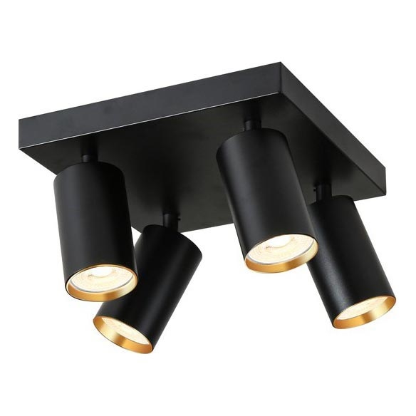 Immax NEO 07266W - LED RGB+CCT Aptumšojams starmetis NEO LITE PUNTO 4xGU10/6W/230V Wi-Fi Tuya