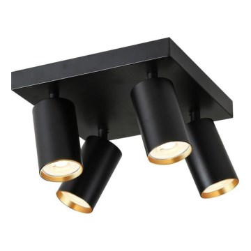 Immax NEO 07267Z - LED RGB+CCT Aptumšojams starmetis NEO PUNTO 4xGU10/4,8W/230V Wi-Fi Tuya