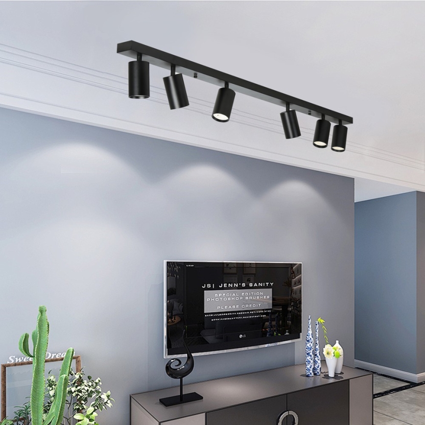 Immax NEO 07269Z - LED RGB+CCT Aptumšojams starmetis NEO PUNTO 6xGU10/4,8W/230V Tuya