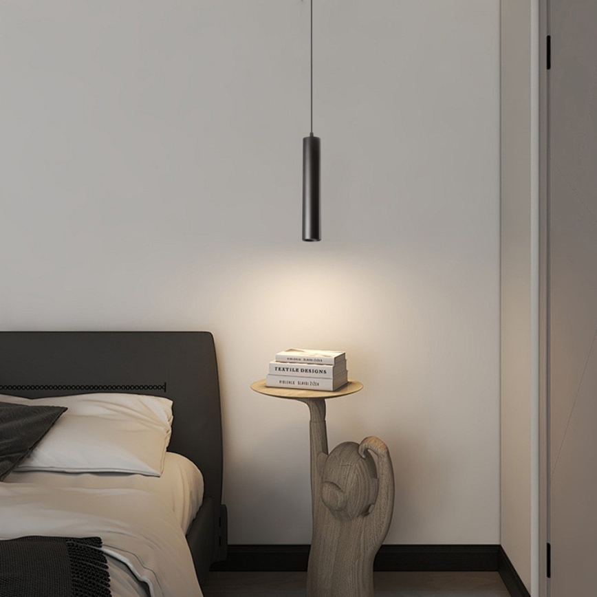Immax NEO 07270W - LED RGB+CCT Aptumšojuma lustra ar auklu NEO LITE PUNTO 1xGU10/6W/230V Wi-Fi Tuya