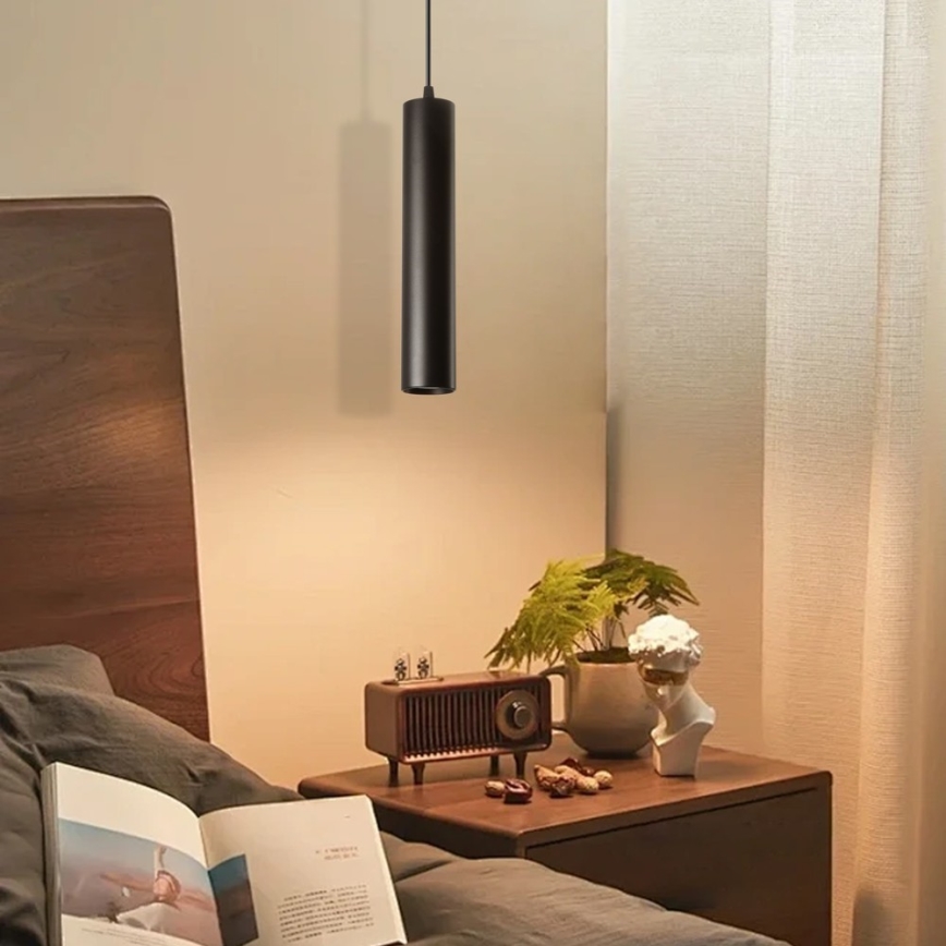 Immax NEO 07270W - LED RGB+CCT Aptumšojuma lustra ar auklu NEO LITE PUNTO 1xGU10/6W/230V Wi-Fi Tuya