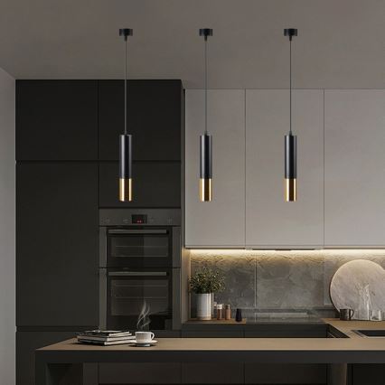 Immax NEO 07273Z - LED RGB+CCT Aptumšojuma lustra ar auklu NEO PUNTO 1xGU10/4,8W/230V Tuya