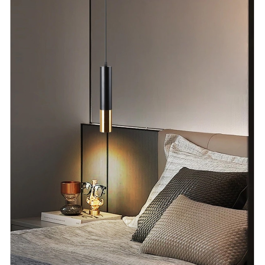Immax NEO 07273Z - LED RGB+CCT Aptumšojuma lustra ar auklu NEO PUNTO 1xGU10/4,8W/230V Tuya