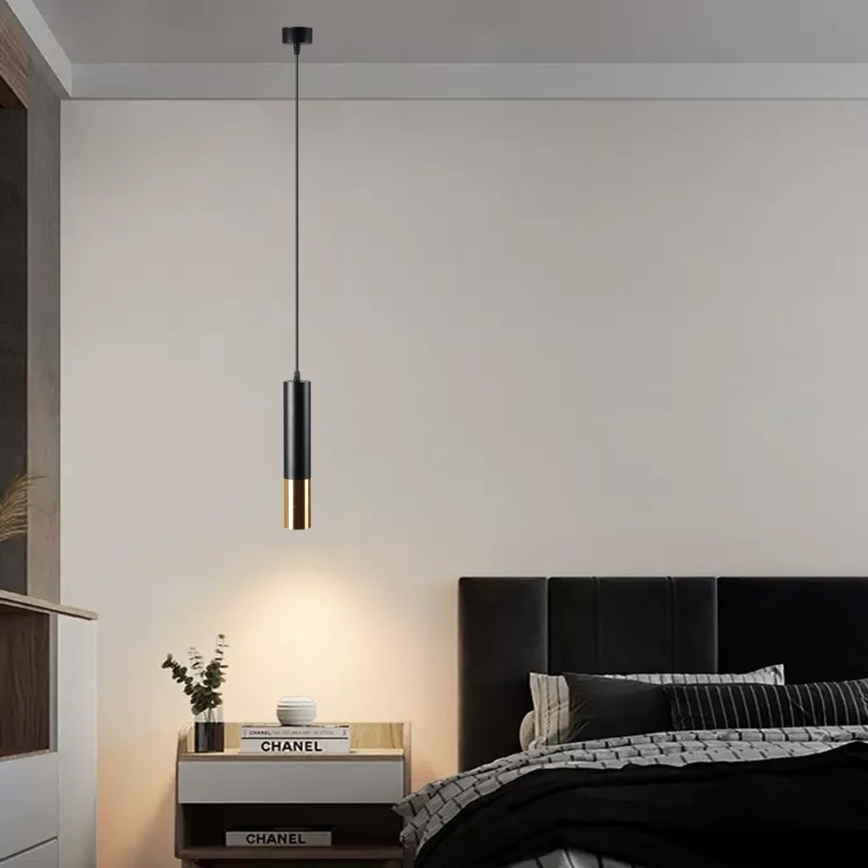 Immax NEO 07273Z - LED RGB+CCT Aptumšojuma lustra ar auklu NEO PUNTO 1xGU10/4,8W/230V Tuya