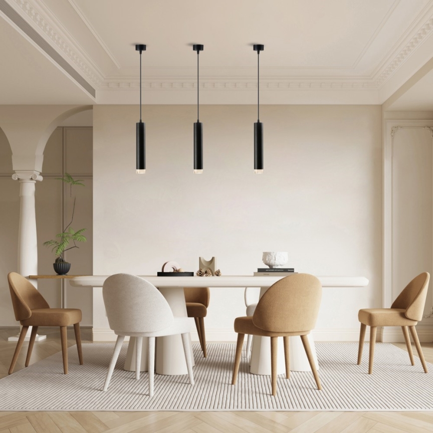 Immax NEO 07274W - LED RGB+CCT Aptumšojuma lustra ar auklu NEO LITE PUNTO 1xGU10/6W/230V Wi-Fi Tuya