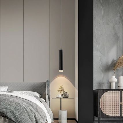 Immax NEO 07274W - LED RGB+CCT Aptumšojuma lustra ar auklu NEO LITE PUNTO 1xGU10/6W/230V Wi-Fi Tuya