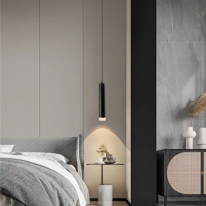 Immax NEO 07274W - LED RGB+CCT Aptumšojuma lustra ar auklu NEO LITE PUNTO 1xGU10/6W/230V Wi-Fi Tuya