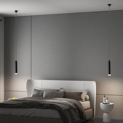 Immax NEO 07274W - LED RGB+CCT Aptumšojuma lustra ar auklu NEO LITE PUNTO 1xGU10/6W/230V Wi-Fi Tuya