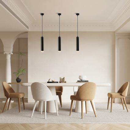 Immax NEO 07274W - LED RGB+CCT Regulējams lustra gaismeklis ar vadu NEO LITE PUNTO 1xGU10/6W/230V Wi-Fi Tuya