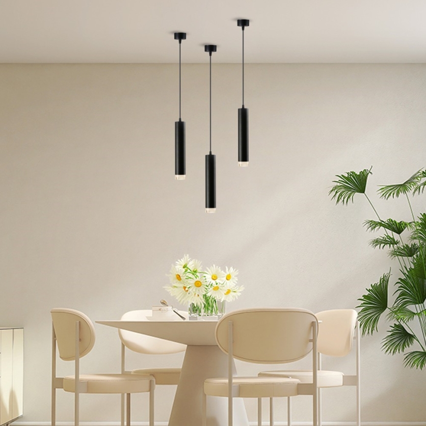 Immax NEO 07275Z - LED RGB+CCT Aptumšojuma lustra ar auklu NEO PUNTO 1xGU10/4,8W/230V Tuya