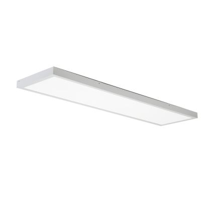 Immax NEO 07276L - LED Aptumšojama vannas istabas griestu lampa NEO LITE FRAME LED/50W/230V IP44 Wi-Fi Tuya + tālvadības pults balta