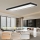 Immax NEO 07278L - LED Aptumšojama vannas istabas griestu lampa NEO LITE FRAME LED/50W/230V IP44 Wi-Fi Tuya + tālvadības pults melna