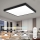 Immax NEO 07279L - LED Aptumšojama vannas istabas griestu lampa NEO LITE FRAME LED/50W/230V IP44 Wi-Fi Tuya + tālvadības pults melna
