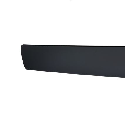 Immax NEO 07280L - LED Aptumšojams griestu ventilators BEAUTY LED/18W/230V Wi-Fi Tuya melna + tālvadības pults