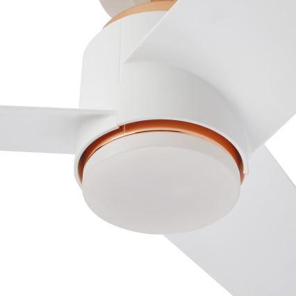 Immax NEO 07281L - LED+CCT Griestu ventilators ar dimmējamu apgaismojumu BEAUTY LED/18W/230V 3000/4000/6000K Wi‑Fi Tuya + tālvadības pults