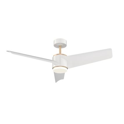 Immax NEO 07281L - LED+CCT Griestu ventilators ar dimmējamu apgaismojumu BEAUTY LED/18W/230V 3000/4000/6000K Wi‑Fi Tuya + tālvadības pults