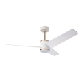 Immax NEO 07281L - LED+CCT Griestu ventilators ar dimmējamu apgaismojumu BEAUTY LED/18W/230V 3000/4000/6000K Wi‑Fi Tuya + tālvadības pults