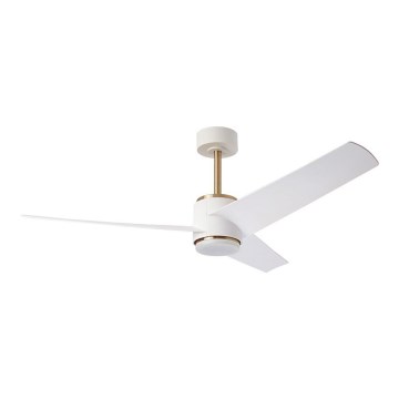Immax NEO 07281L - LED+CCT Griestu ventilators ar dimmējamu apgaismojumu BEAUTY LED/18W/230V 3000/4000/6000K Wi‑Fi Tuya + tālvadības pults