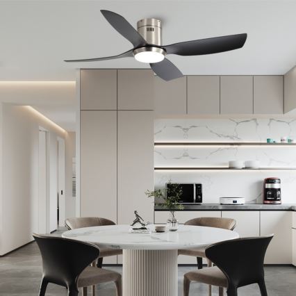 Immax NEO 07282L - LED+CCT ar regulējamu spilgtumu griestu ventilators PURE LED/24W/230V 3000/4000/6000K Wi-Fi Tuya + tālvadības pults