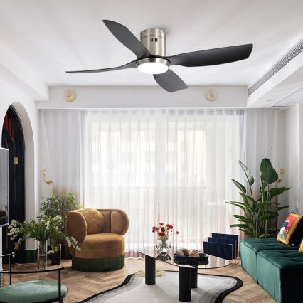 Immax NEO 07282L - LED+CCT ar regulējamu spilgtumu griestu ventilators PURE LED/24W/230V 3000/4000/6000K Wi-Fi Tuya + tālvadības pults