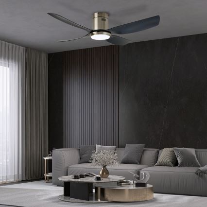 Immax NEO 07282L - LED+CCT ar regulējamu spilgtumu griestu ventilators PURE LED/24W/230V 3000/4000/6000K Wi-Fi Tuya + tālvadības pults