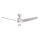 Immax NEO 07282L - LED+CCT dimmējamais griestu ventilators BEAUTY LED/18W/230V 3000/4000/6000K Wi‑Fi Tuya + tālvadība