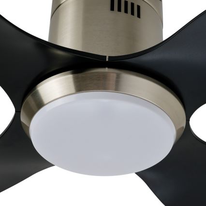 Immax NEO 07282L - LED+CCT Dimējams griestu ventilators PURE LED/24W/230V 3000/4000/6000K Wi-Fi Tuya Ø 132 cm + tālvadības pults