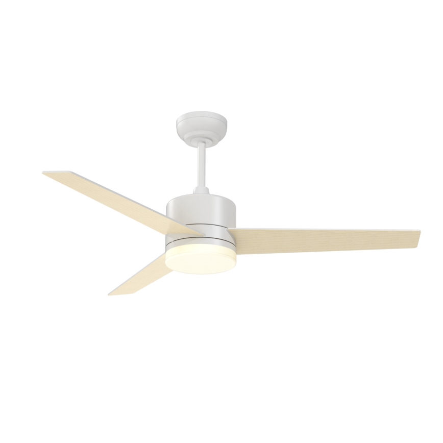 Immax NEO 07284L - LED+CCT griestu ventilators VARIABLE ar regulējamu LED apgaismojumu LED/24W/230V 3000/4000/6000K Wi‑Fi Tuya Ø 132 cm + tālvadības pults