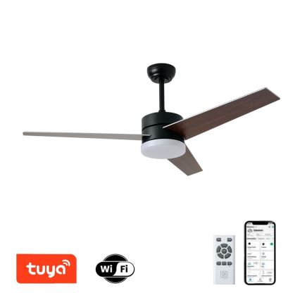 Immax NEO 07285L - LED+CCT Dimējams griestu ventilators VARIABLE LED/24W/230V 3000/4000/6000K Wi-Fi Tuya Ø 132 cm + tālvadības pults