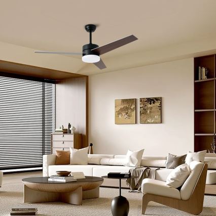 Immax NEO 07285L - LED+CCT Regulējams griestu ventilators VARIABLE LED/24W/230V 3000/4000/6000K Wi‑Fi Tuya + ar tālvadības pulti